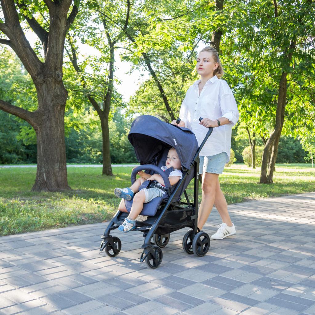 Коляска Bugs Witty Синя (6907112010320) - зображення 7