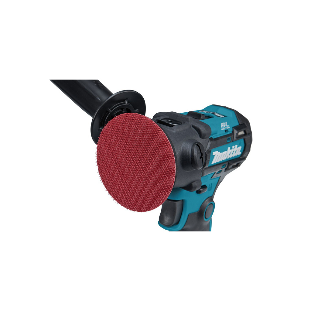 Шліфувальна машина Makita полірувальна CXT, 12B (без АКБ та ЗП) (PV301DZ) - зображення 2