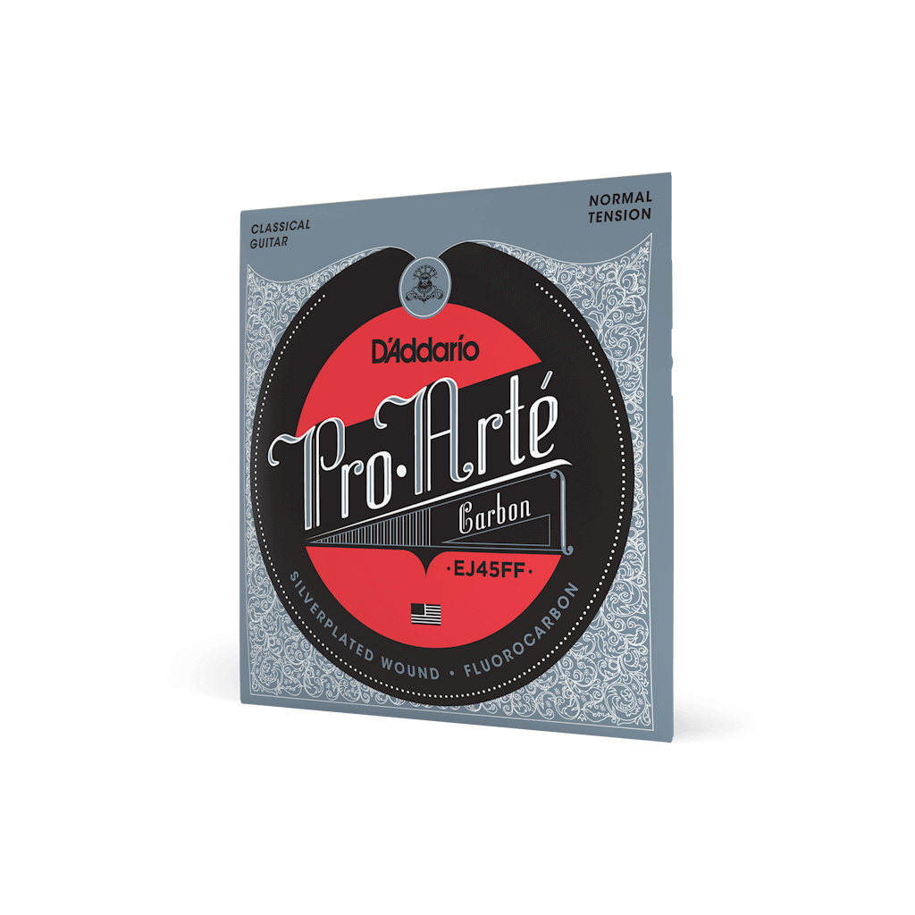 Струни для гітари D'Addario Pro-Arte Carbon Normal Tension (EJ45FF) - зображення 2