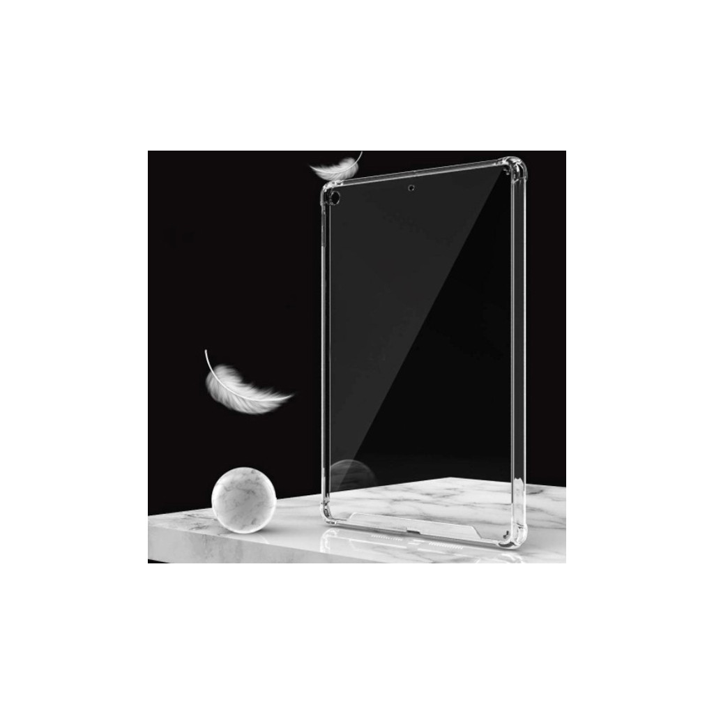 Чохол до планшета BeCover Anti-Shock Apple iPad Mini 5 Clear (706773) - зображення 4