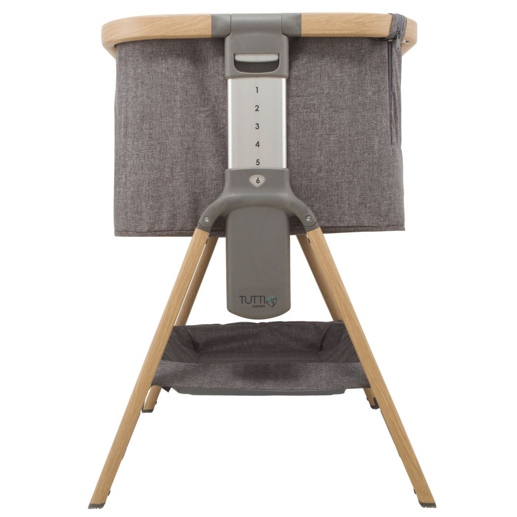 Ліжечко Tutti Bambini CoZee Luxe dark beige (211205/3590) - зображення 7