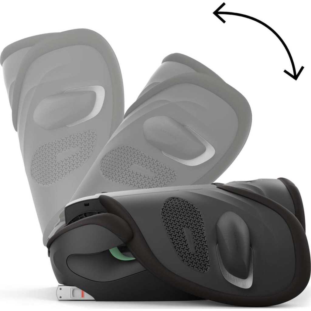 Автокрісло Cybex Solution G2 Plus Moon Black (524000661) - зображення 3