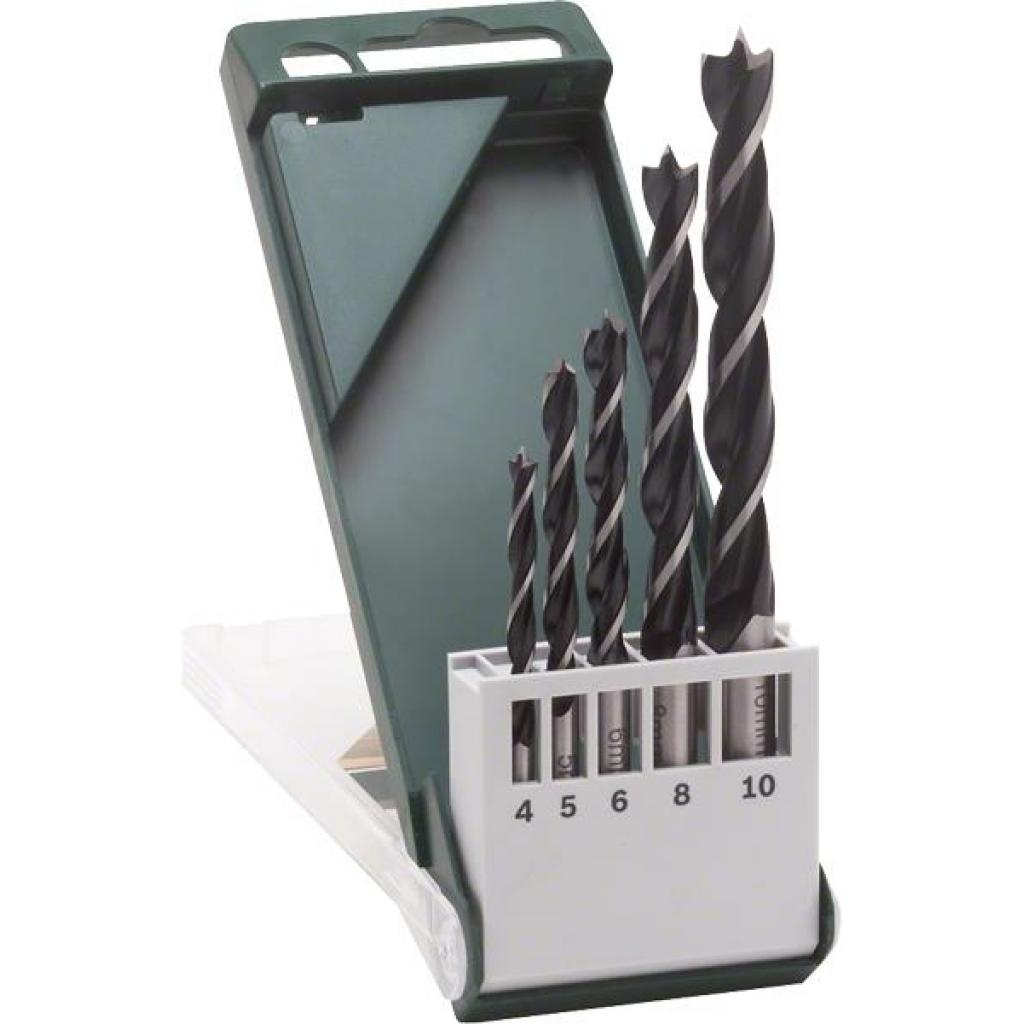 Набір свердл Bosch по дереву 5 шт (2.609.255.214) - зображення 1