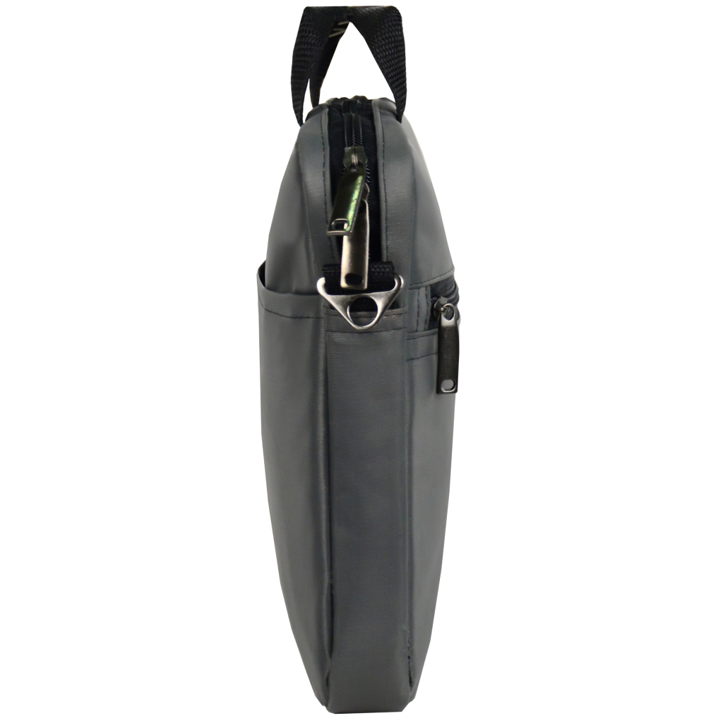 Сумка для ноутбука Porto 12'' PN12 TRIZUB DarkGreen (PN12GP_TRIZ) - зображення 3