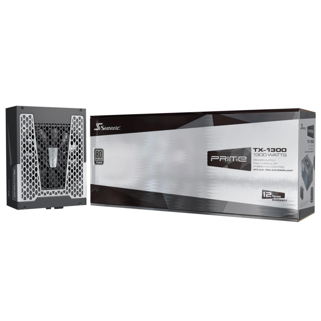 Блок живлення Seasonic 1300W (PRIME TX 1300-ATX31) - зображення 1