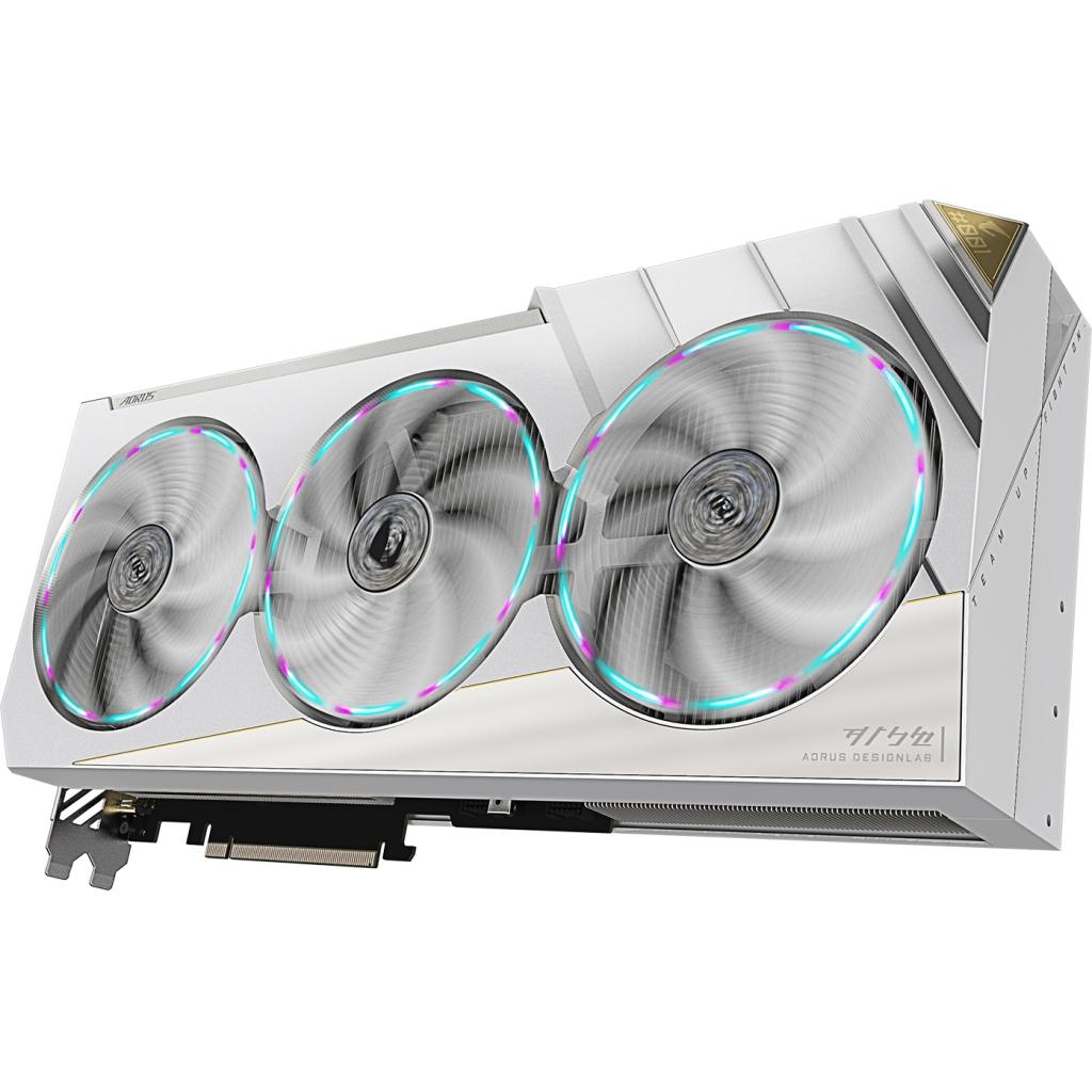 Відеокарта GIGABYTE GeForce RTX4080 SUPER 16Gb AORUS XTREME ICE (GV-N408SAORUSX ICE-16GD) - зображення 3