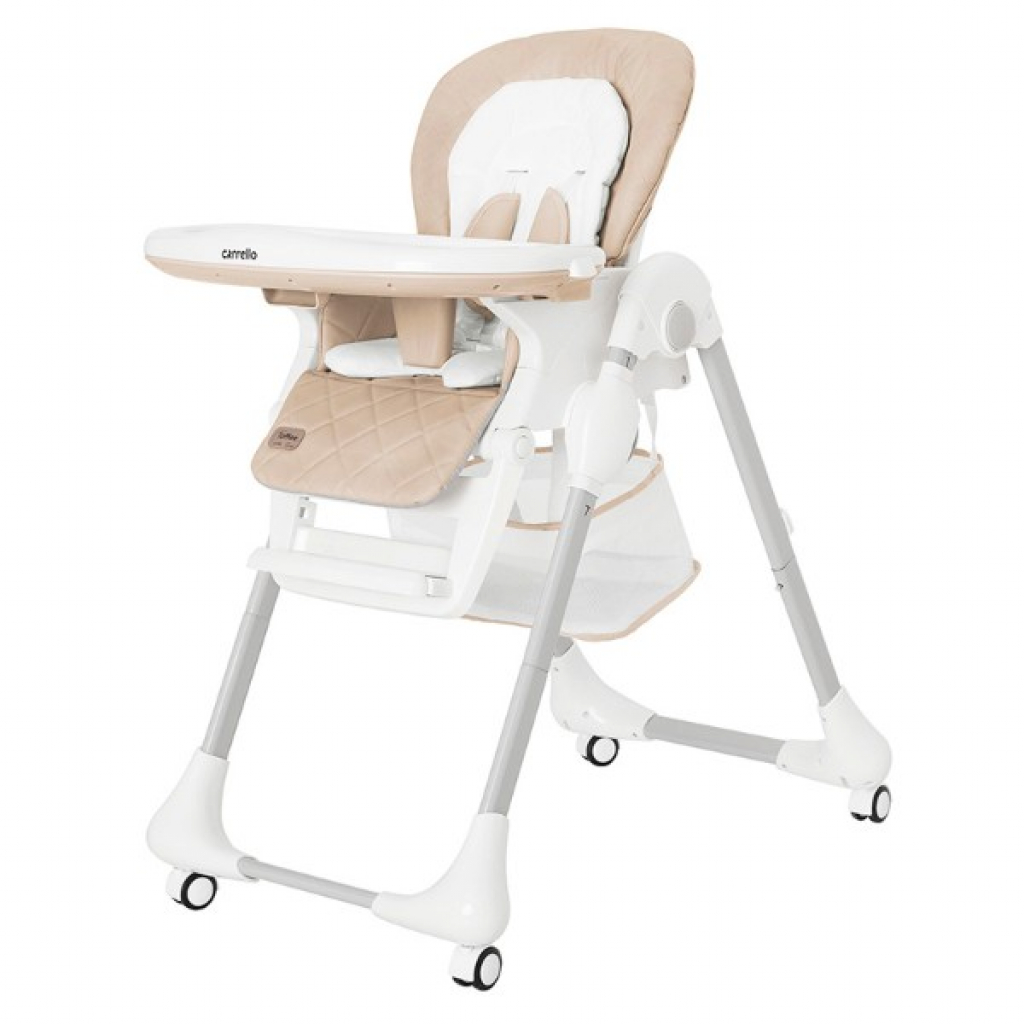 Стілець для годування Carrello Toffee desert beige (CRL-9502/3 desert beige) - зображення 1