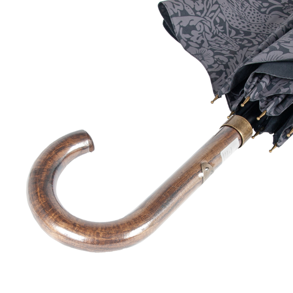 Парасоля Fulton L936-040706 Morris & Co Hampstead UV Strawberry Thief Graphite (L936-040706) - зображення 9