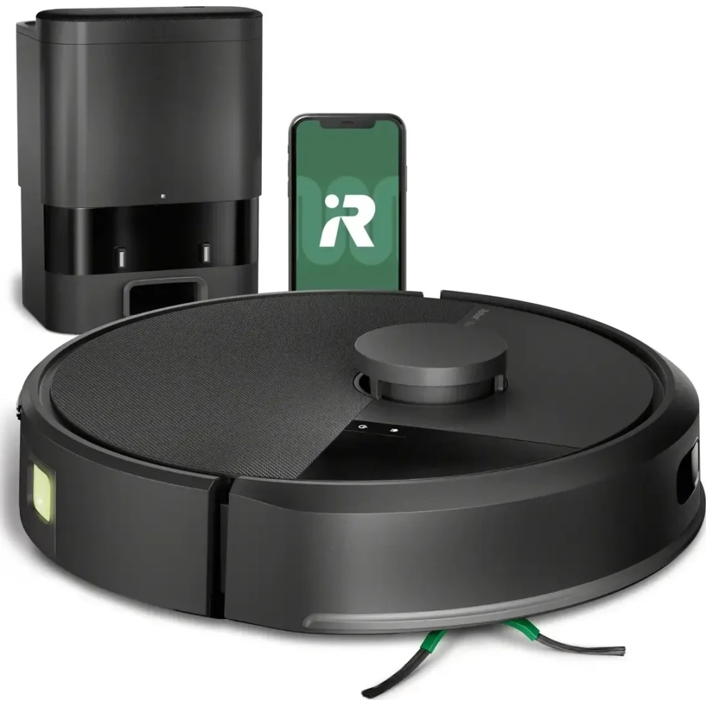 Пилосос iRobot Roomba Combo 105 + AutoEmply dock(Black) (y351040) - зображення 1