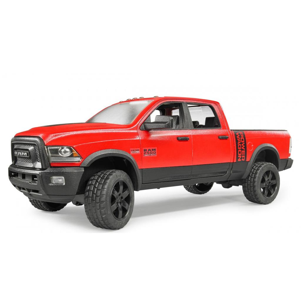 Спецтехніка Bruder джип Ram 2500 Power Wagon, М1: 16 (02500) - зображення 5