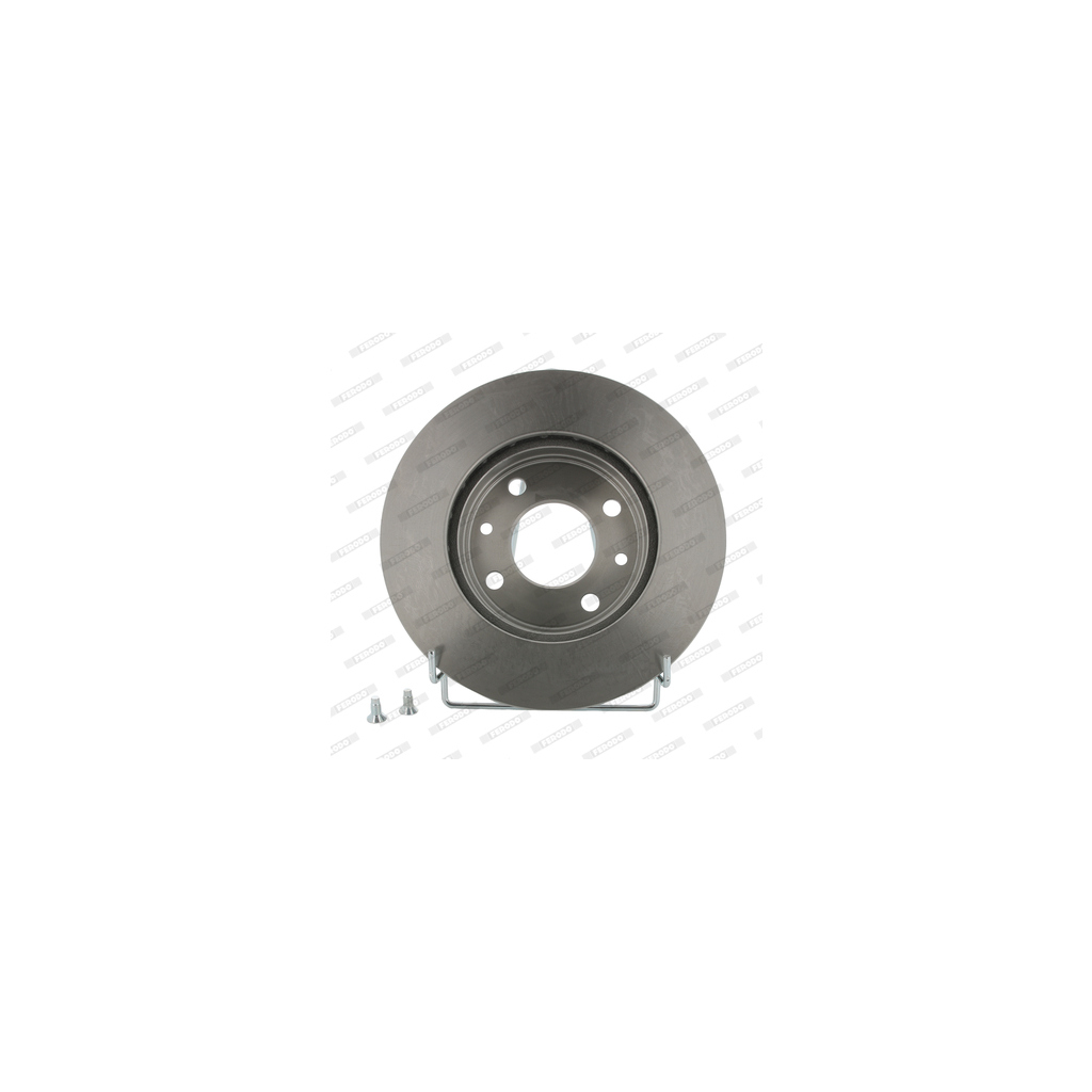 Гальмівний диск FERODO DDF158 - зображення 2