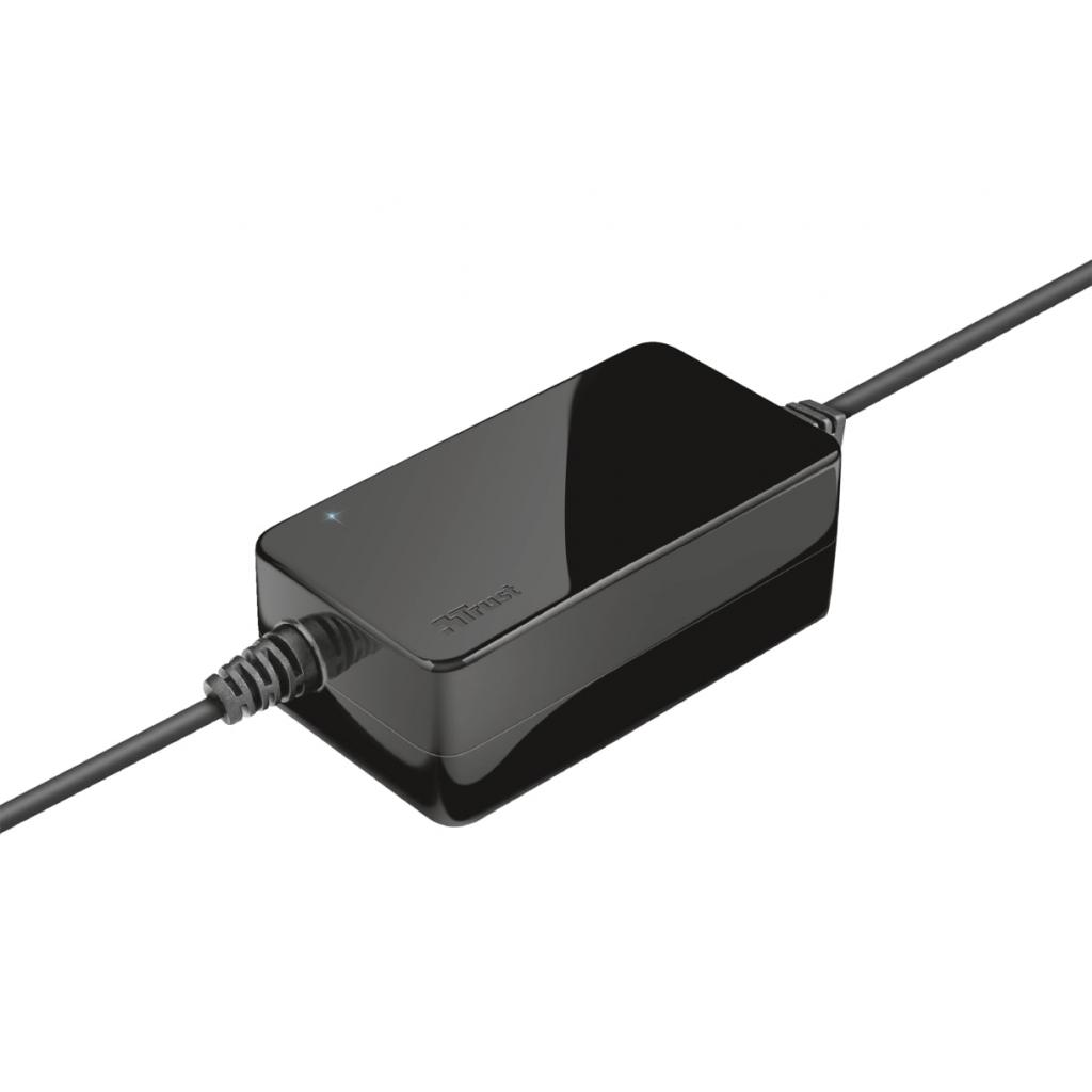Блок живлення до ноутбуку Trust Primo 45W Universal Laptop Charger (21904) - зображення 1