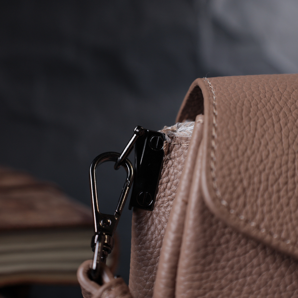 Сумка Vintage Компактна шкіряна жіноча (22256) - зображення 11