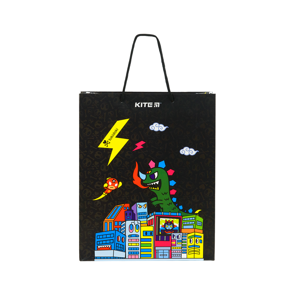 Подарунковий пакет Kite паперовий 26х32см tokidoki (TK22-266K) - зображення 2
