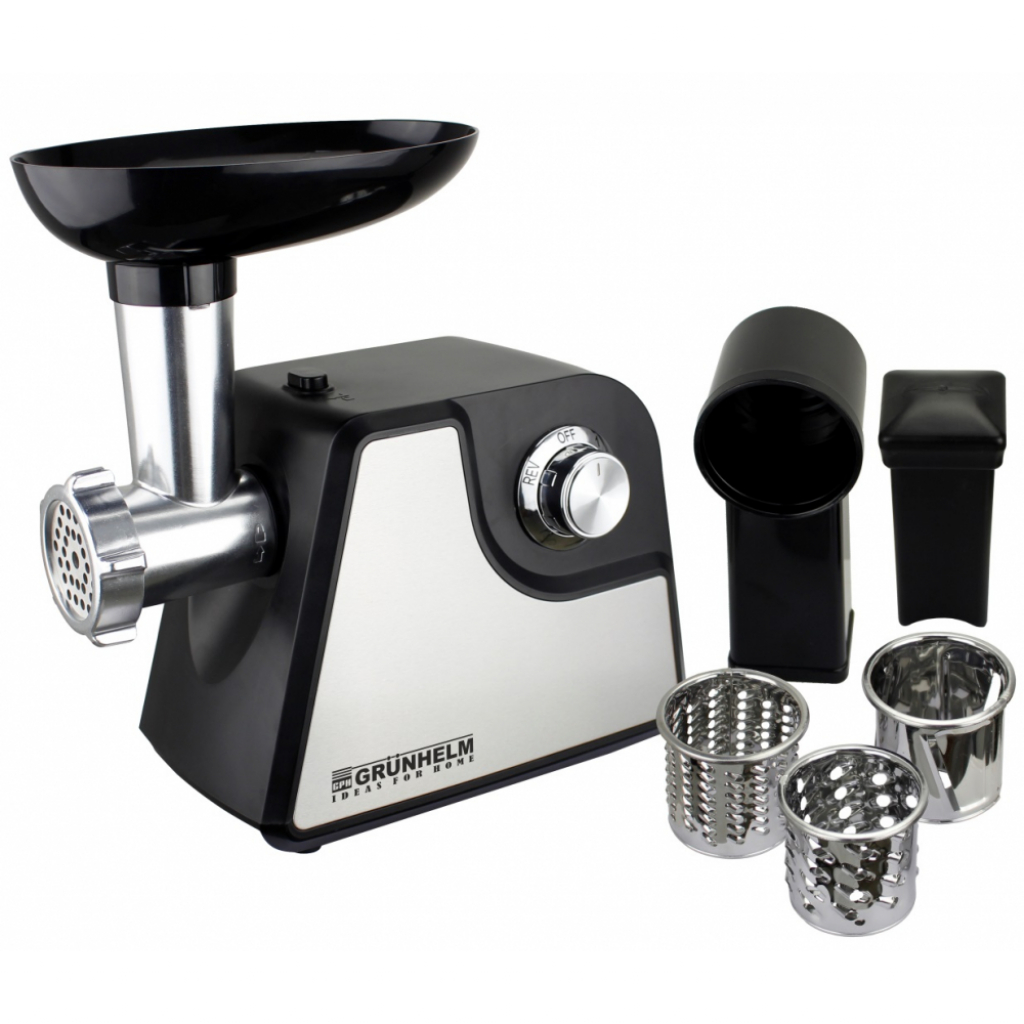 М'ясорубка Grunhelm AMG180SS - зображення 1