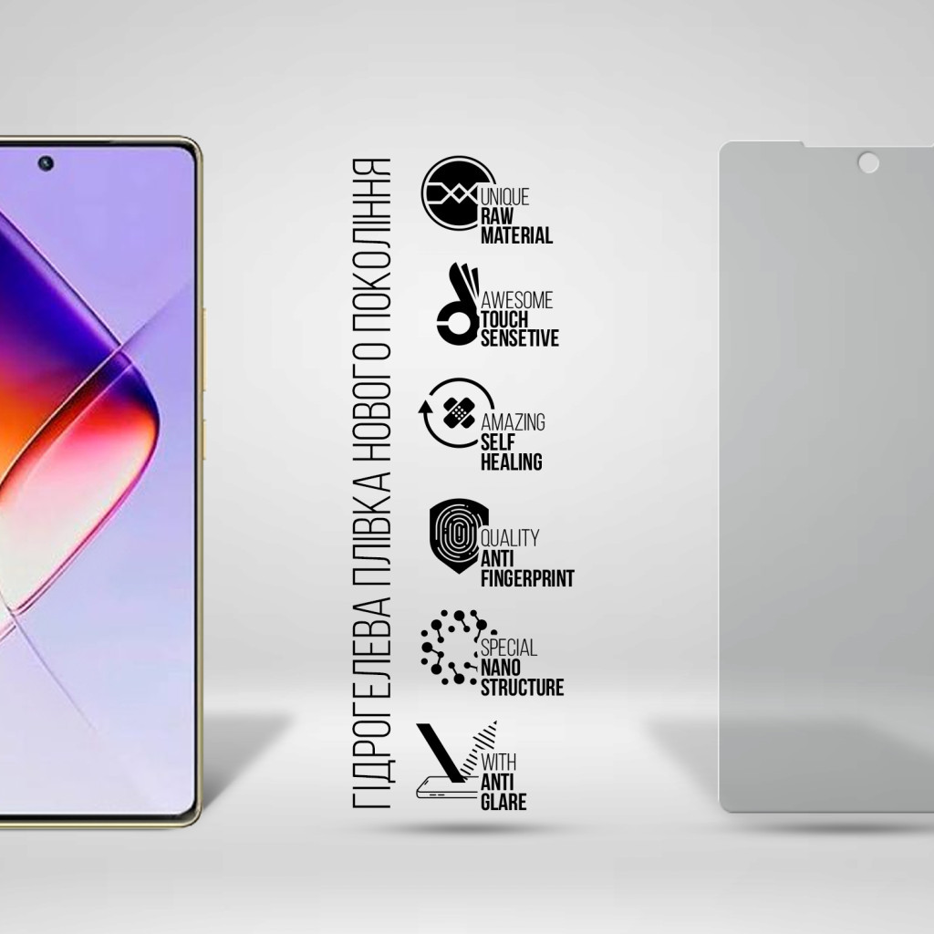 Плівка захисна Armorstandart Matte Infinix Note 40 Pro (ARM73789) - зображення 2