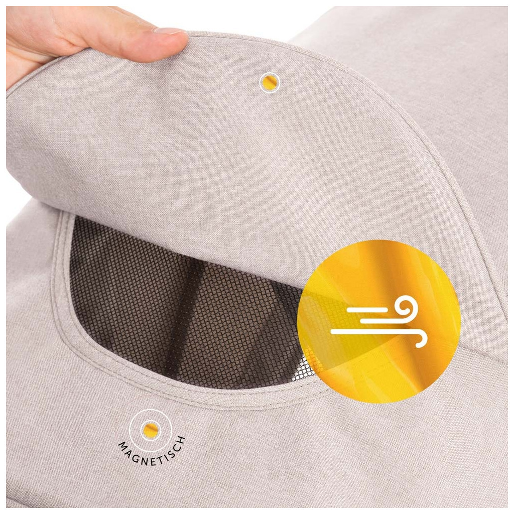 Коляска Hauck Uptown Melange Beige (14829-7) - зображення 4