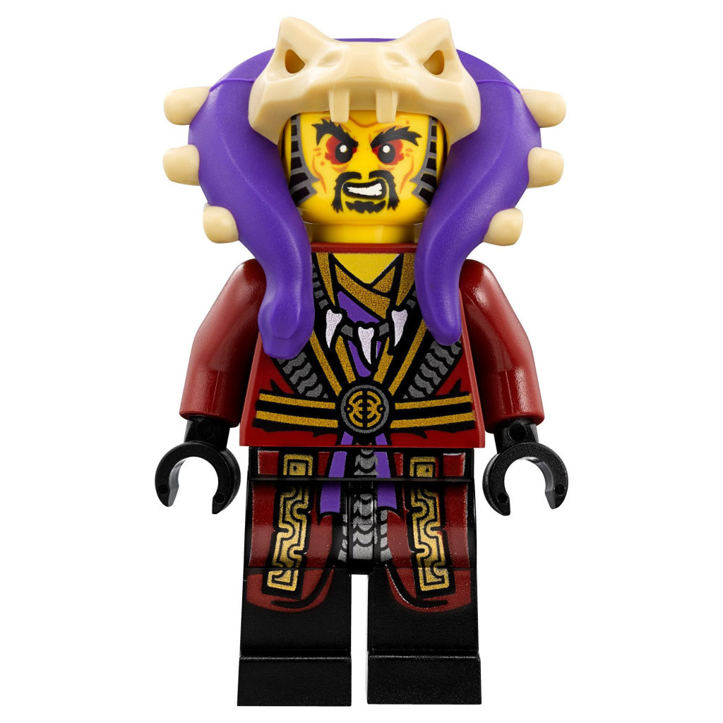 Конструктор LEGO Ninjago Позашляховик із суперсистемою маскування (70595) - зображення 12