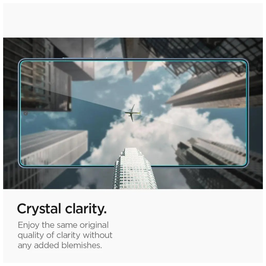 Скло захисне Spigen tR EZ Fit HD Samsung Galaxy S25 Ultra 2 pcs (AGL09082) - зображення 9