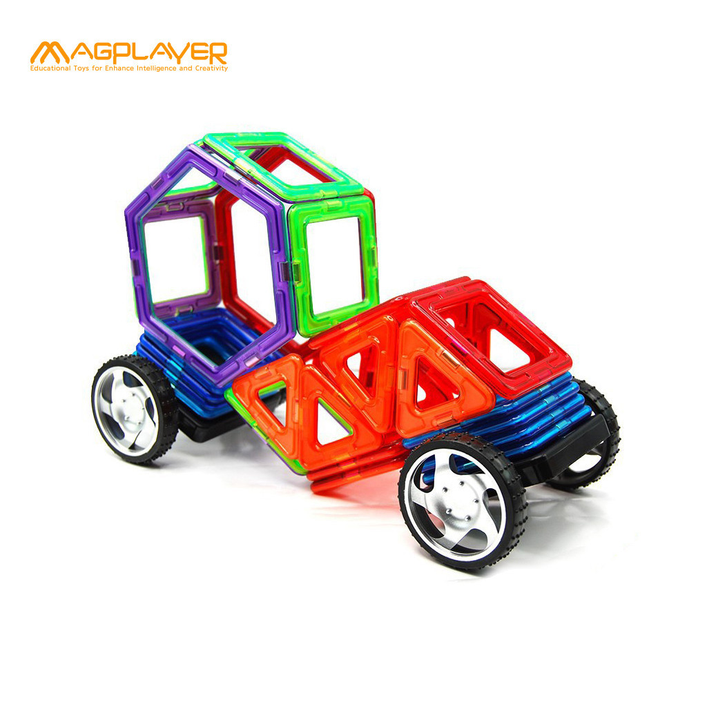 Конструктор Magplayer Набір 118 ел. (MPT-118) - зображення 6