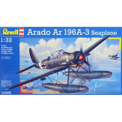 Збірна модель Revell Гідролітак-розвідник Arado Ar 196 1:32 (4688) - зображення 1