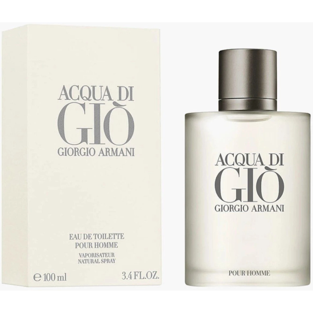 Туалетна вода Giorgio Armani Acqua Di Gio Pour Homme 100 мл (3360372058878) - изображение 2