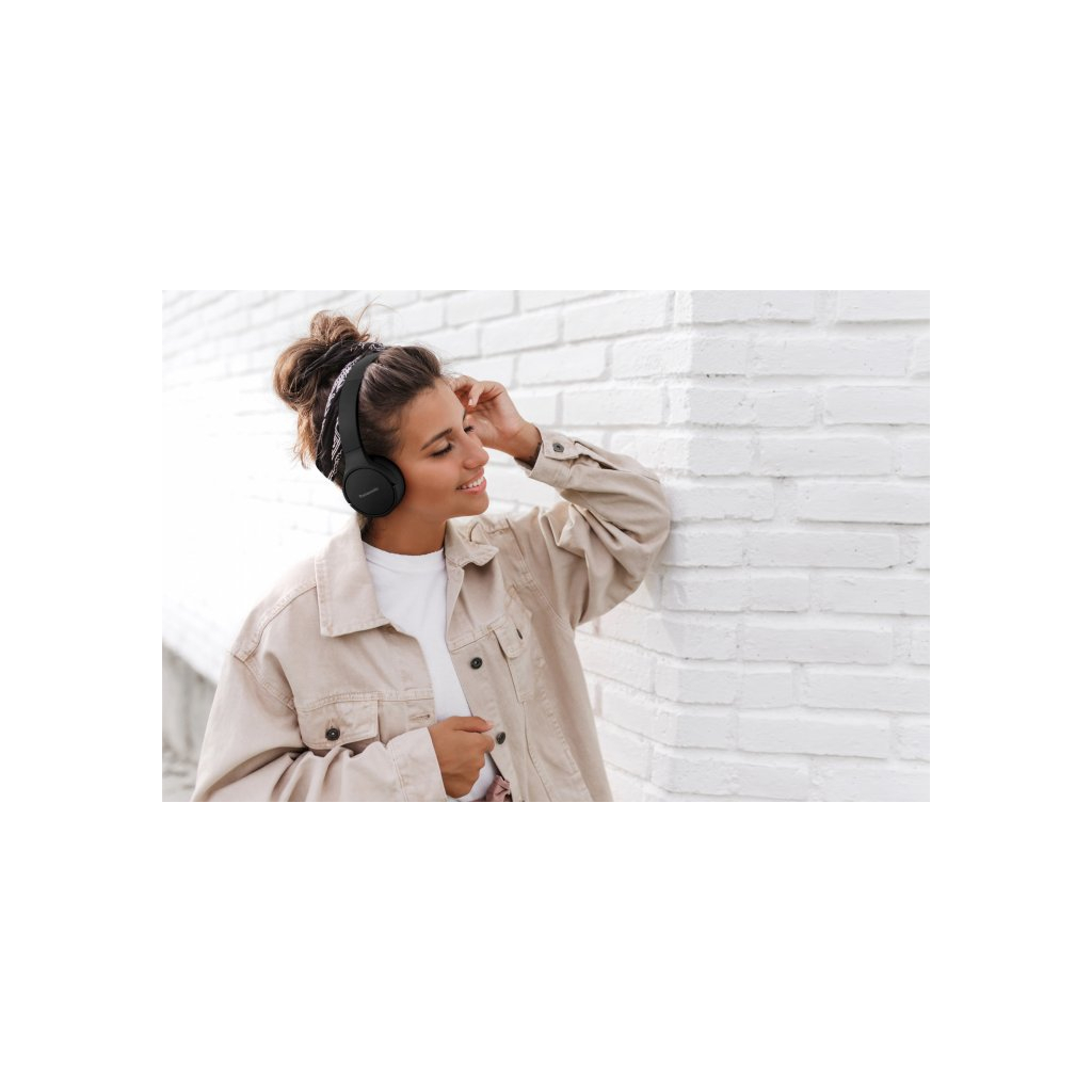 Навушники Panasonic RB-HF420BGEK Black - зображення 7