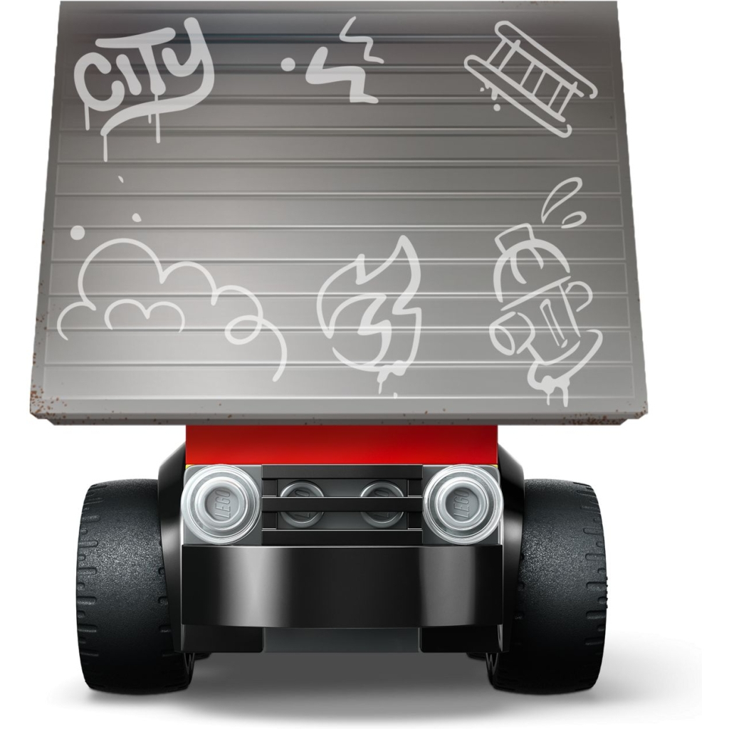 Конструктор LEGO City Автівки — Пожежна машина (60482) - зображення 3