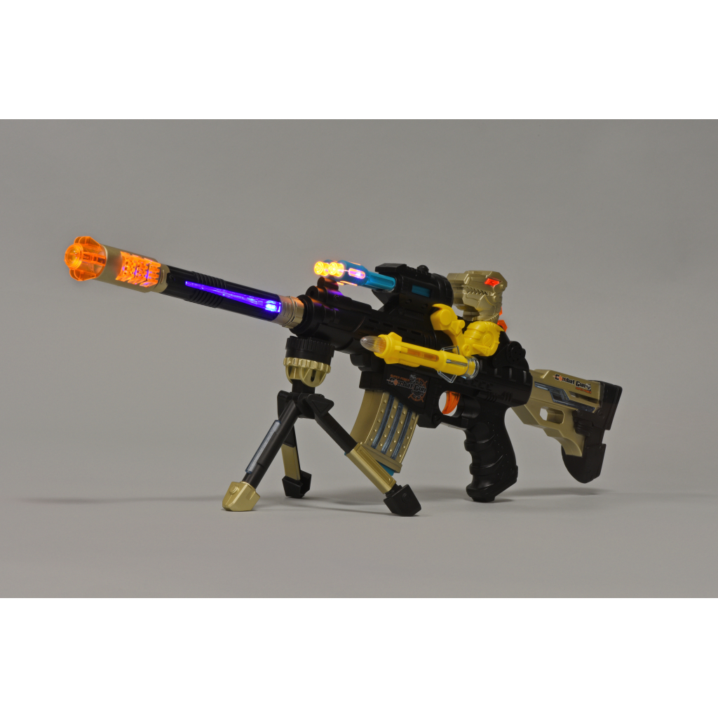 Іграшкова зброя Same Toy Dinosaur Swat Автомат (DF-19218AUt) - зображення 3