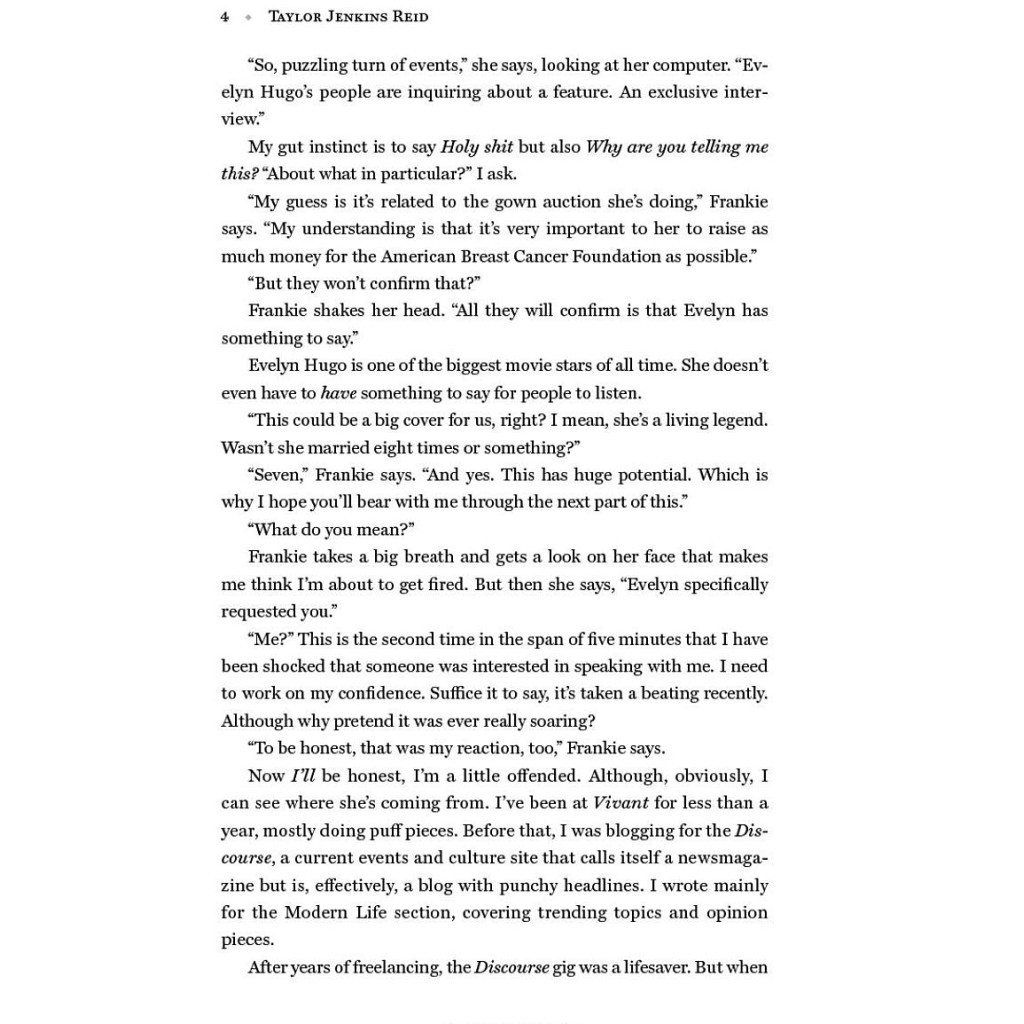 Книга Seven Husbands of Evelyn Hugo - Taylor Jenkins Reid Simon & Schuster (9781398515697) - зображення 3