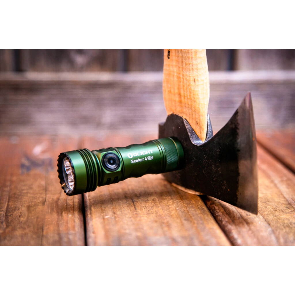 Ліхтар Olight Seeker 4 Mini OD Green (seeker 4 mini OD) - зображення 11