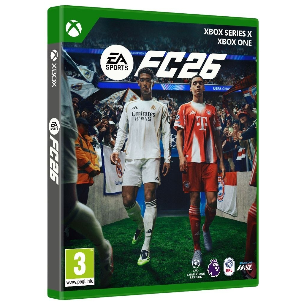 Гра Xbox EA SPORTS FC 26, BD диск (5030949125316) - изображение 3