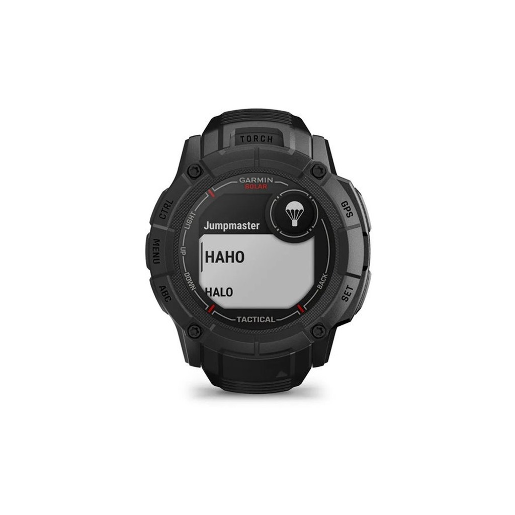 Смарт-годинник Garmin Instinct 2X, Solar, Tactical Edition, Black, GPS (010-02805-03) - зображення 8