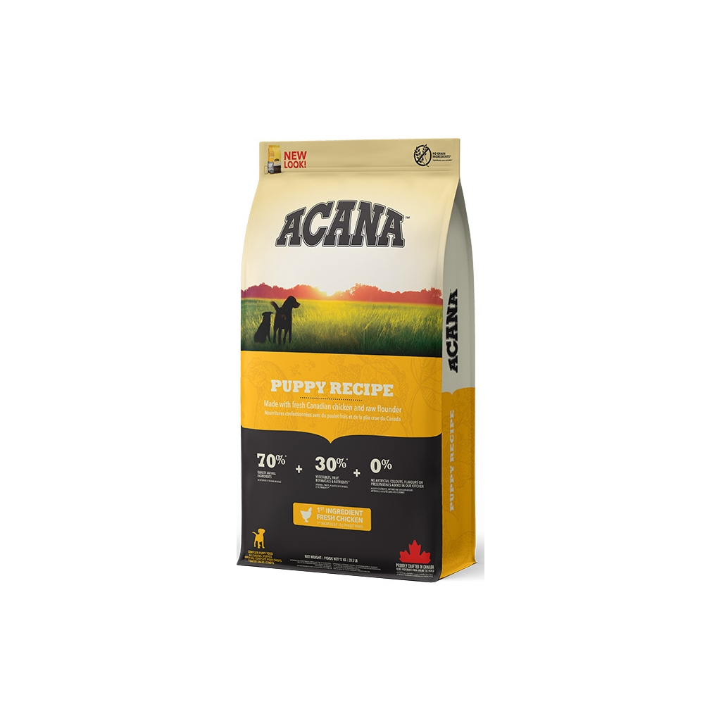 Сухий корм для собак ACANA Puppy Recipe 17 кг (0064992500177) - зображення 2