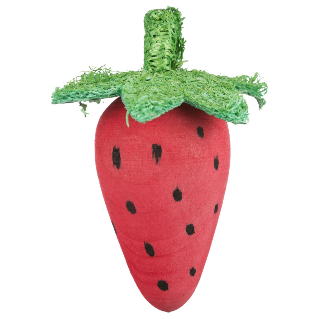 Іграшка для гризунів Trixie Набір дерев'яний у формі овочів 6 х 9 см (4011905619491) - зображення 2