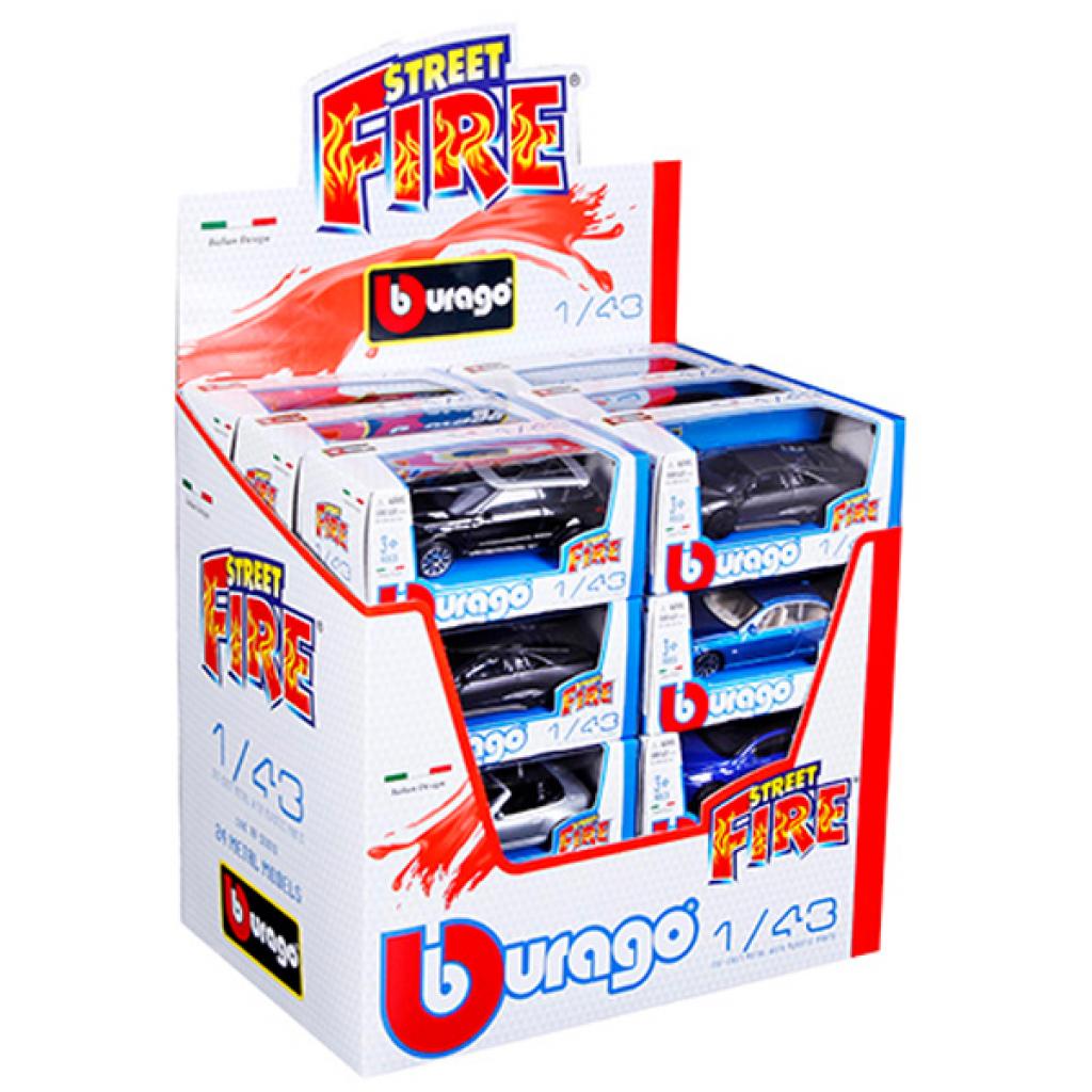 Машина Bburago в красном диспенсере (ассорти) (18-30010R) - зображення 1