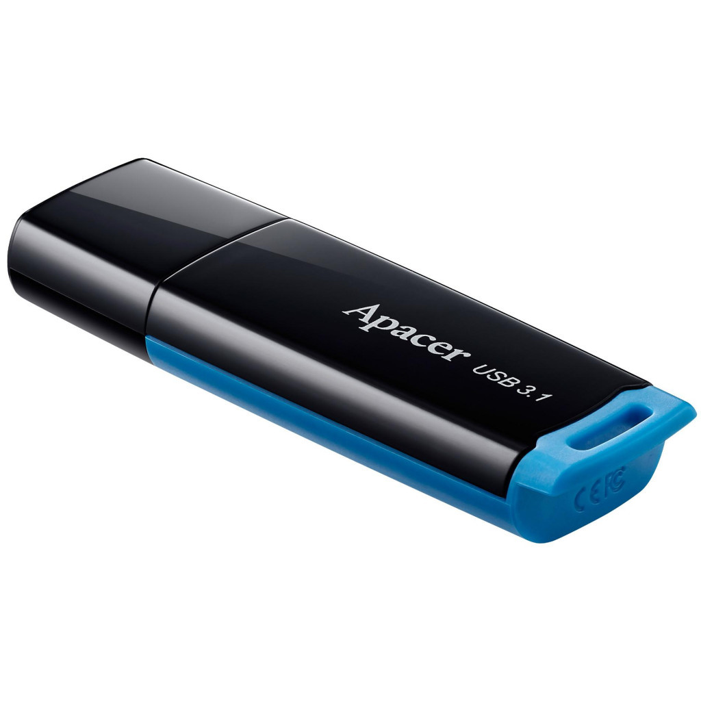 USB флеш накопичувач Apacer 8GB AH359 Blue USB 3.1 Gen1 (AP8GAH359U-1) - зображення 2