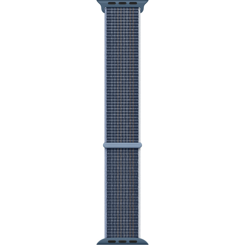 Ремінець до смарт-годинника Apple 41mm Sport Loop Storm Blue (MPL93ZM/A) - зображення 2