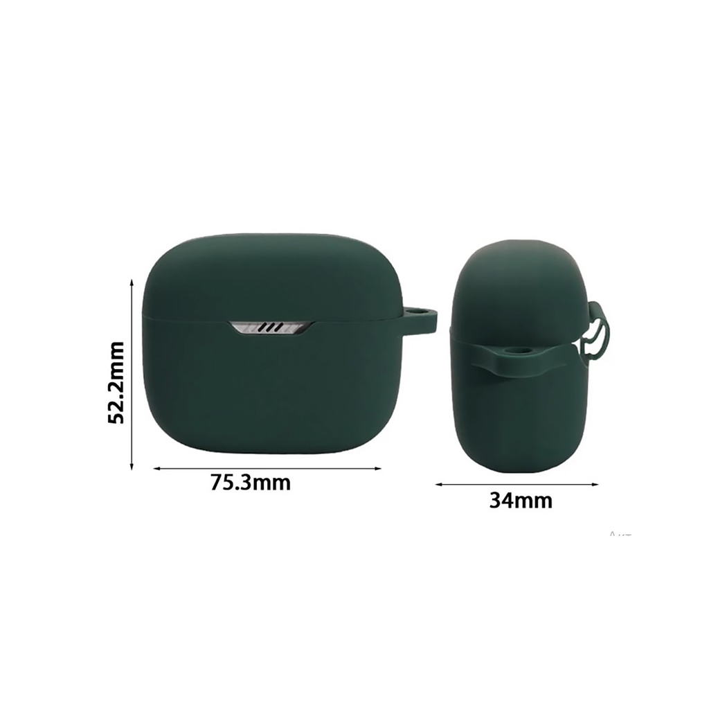 Чохол для навушників BeCover Silicon для JBL Tune 230 NC TWS Dark Green (709601) - изображение 3