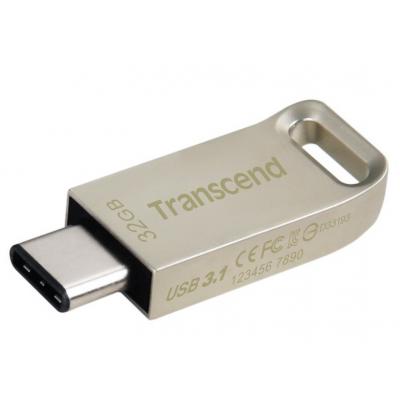 USB флеш накопичувач Transcend 32GB JetFlash 850 Silver USB 3.1 (TS32GJF850S) - зображення 4