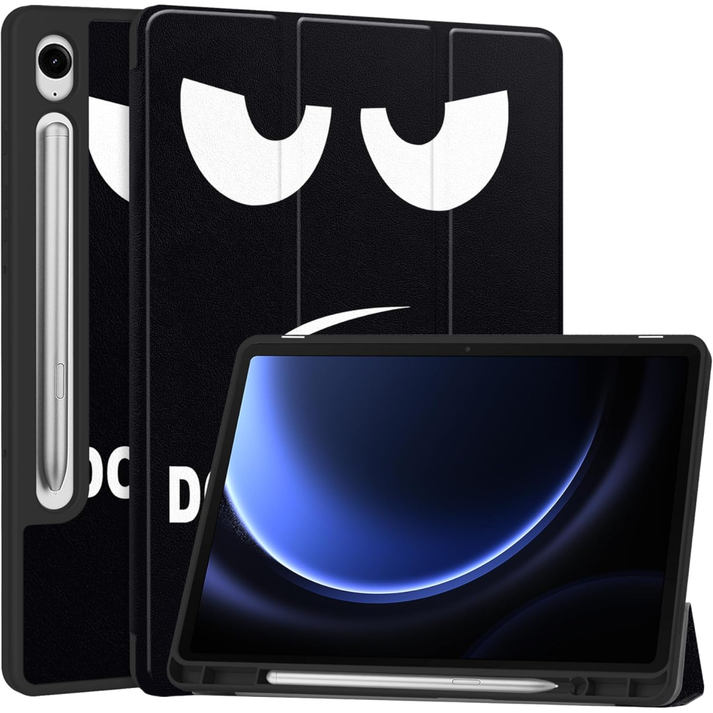 Чохол до планшета BeCover Flexible TPU Mate Samsung Galaxy Tab S10 FE (SM-X520/SM-X526) 10.9" Don''t Touch (713269) - зображення 10