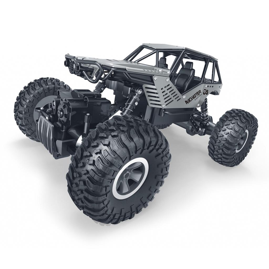 Радіокерована іграшка Sulong Toys Off-road Crawler Rock Сріблястий (SL-111RHS) - зображення 1