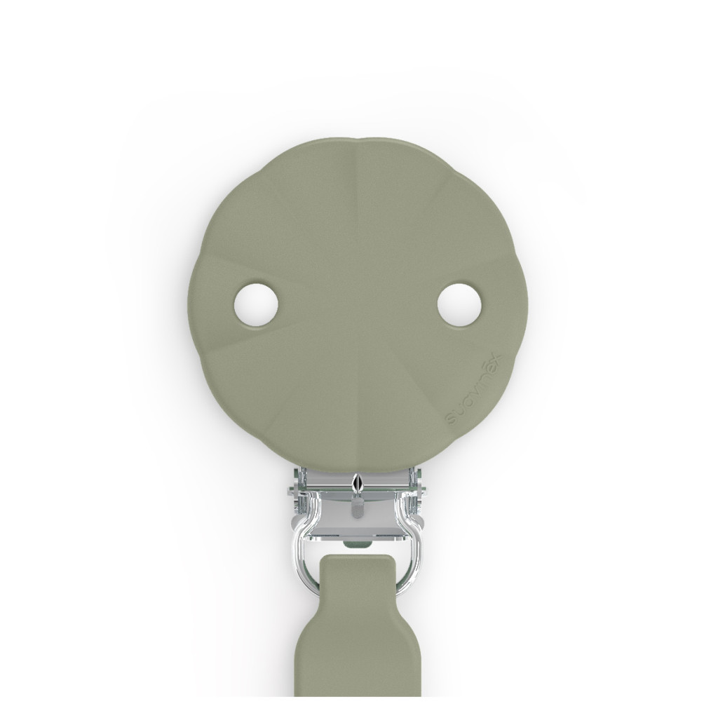 Кліпса для пустушок Suavinex Wonder зелена (402548) - зображення 2