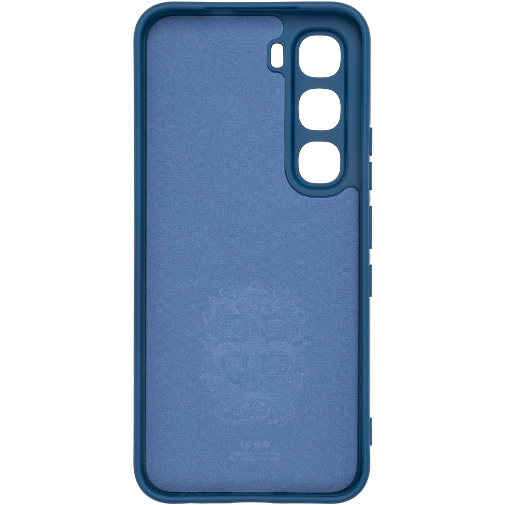 Чохол до мобільного телефона Armorstandart ICON Infinix Hot 60 Pro 4G Camera cover Dark Blue (ARM88673) - зображення 2