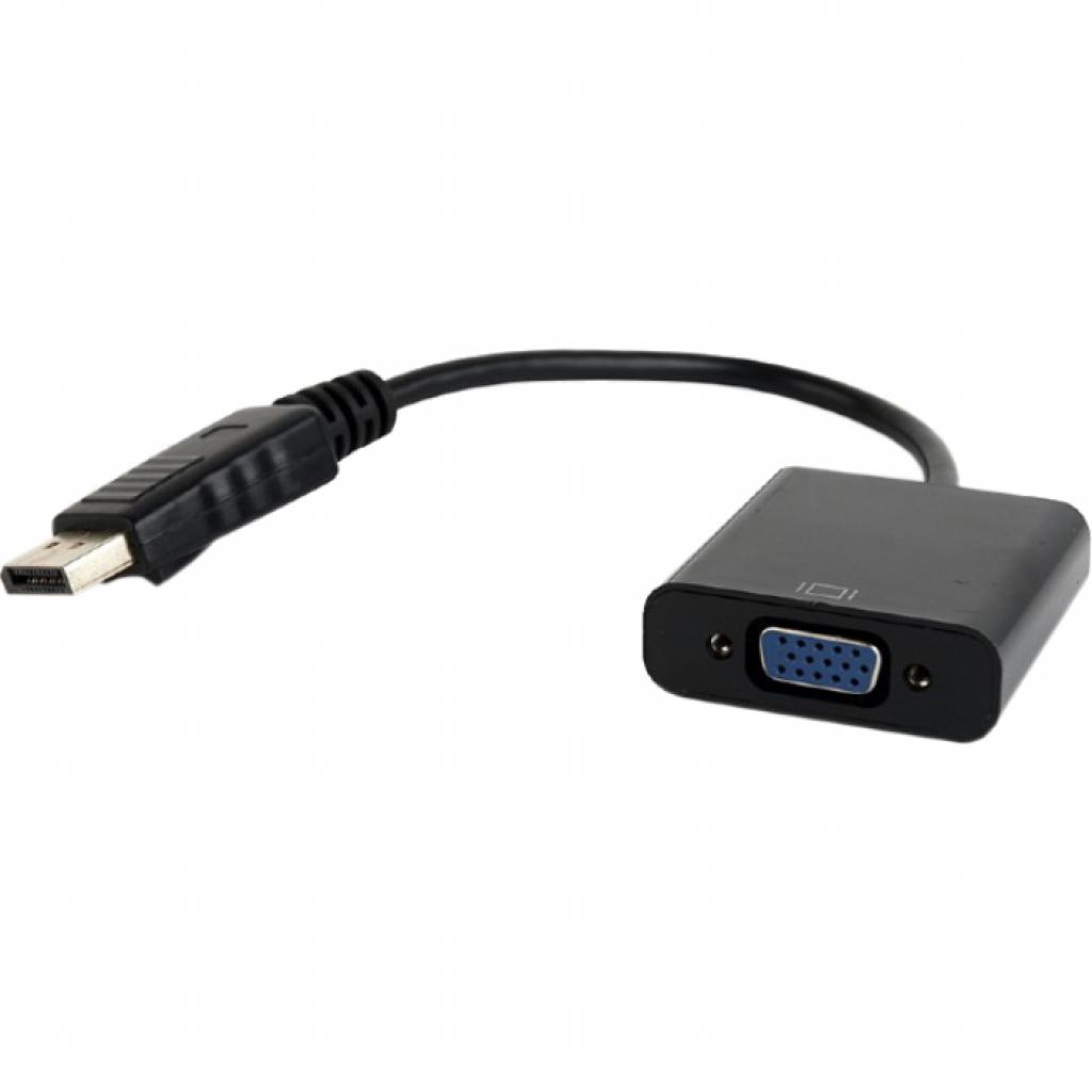 Перехідник DisplayPort to VGA Cablexpert (AB-DPM-VGAF-02) - зображення 1