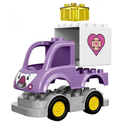 Конструктор LEGO Duplo Ville Швидка допомога Лікаря Плюшевої (10605) - зображення 6
