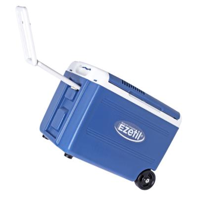 Автохолодильник Ezetil E-40 R/C 12/230 V EEI синій (776240) - зображення 2