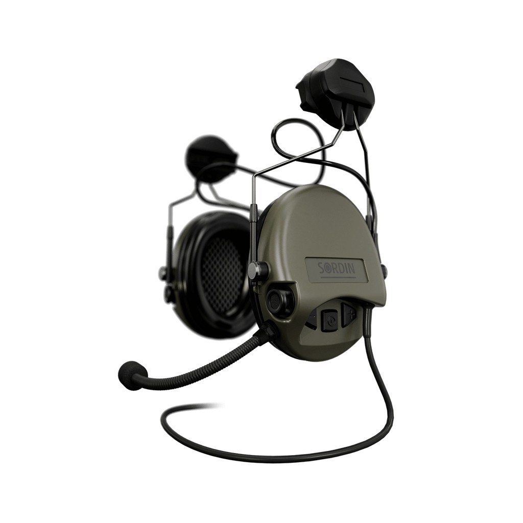 Тактичні навушники Sordin Supreme MIL CC з ARC Rail (72332-06-S) - зображення 1
