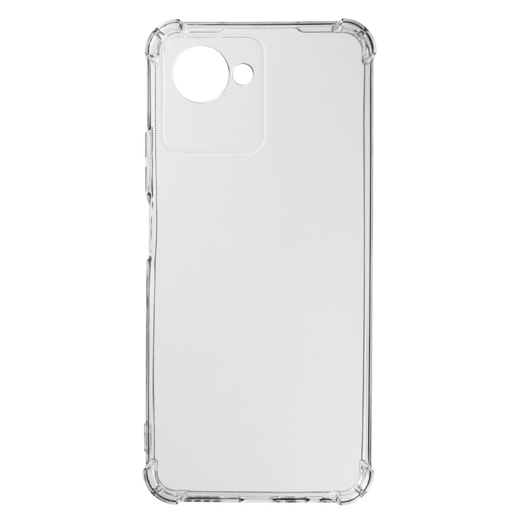 Чохол до мобільного телефона Armorstandart Air Force Realme C30s Camera cover Transparent (ARM66421) - зображення 1