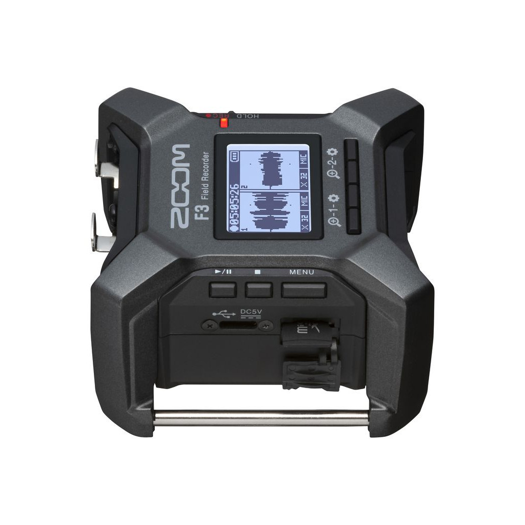 Цифровий диктофон Zoom F3 рекордер (529199) - изображение 5